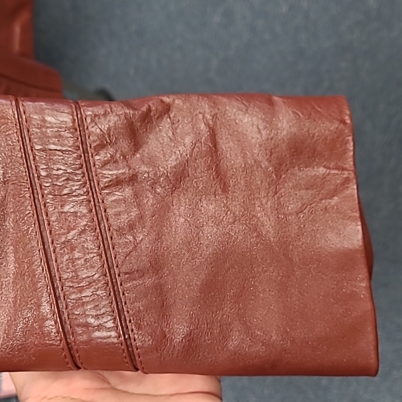 💋Avant Garde Leather Jacket - Picture 3 of 7